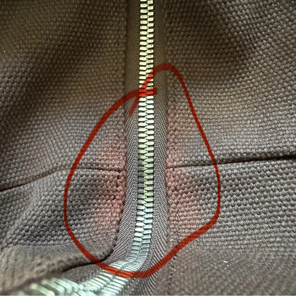 Louis Vuitton Antigua Sac Weekend Bag Tote LV Cup Mocha w/COA - Authentic - Picture 8 of 14